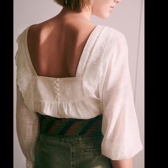 Sezane Tops - Sezane Blouse NWT